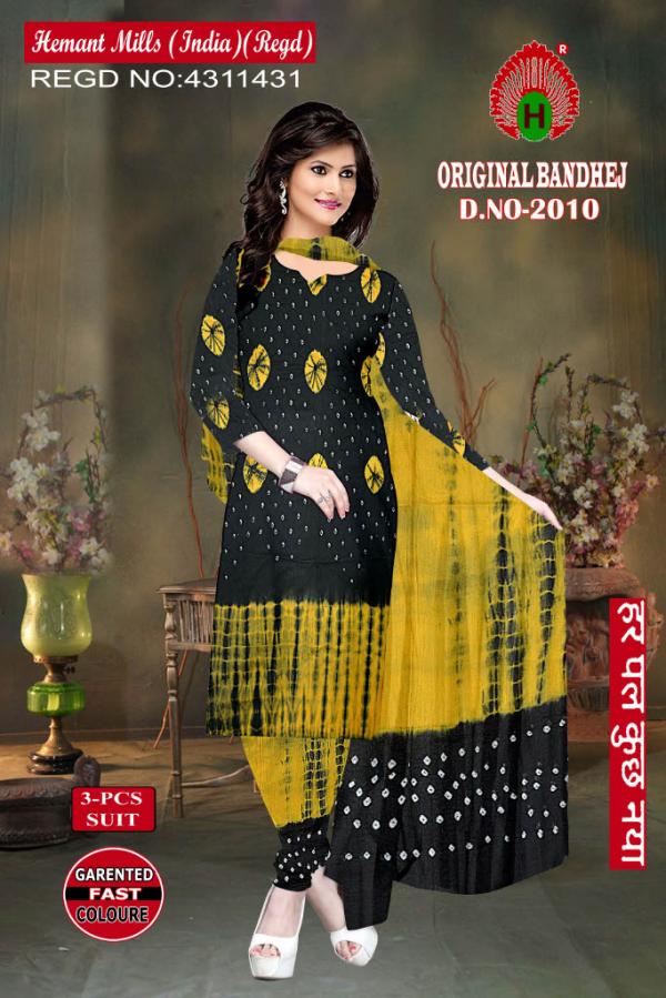 Original Bandhej – Dress Material